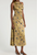 Phare Silk Dress Vintage Floral - STAUD