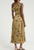 Phare Silk Dress Vintage Floral - STAUD