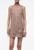 Albee Mini Dress Truffle - STAUD