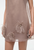 Albee Mini Dress Truffle - STAUD