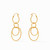 Simone 3-in-1 Earrings Julie Vos 