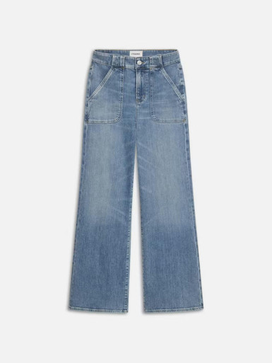 ☆韓国の人気☆【WV PROJECT】☆Floor Carpenter Denim Pant.s☆ Modern Pocket Jean Carpenter Frame - Monkee's of Georgetown