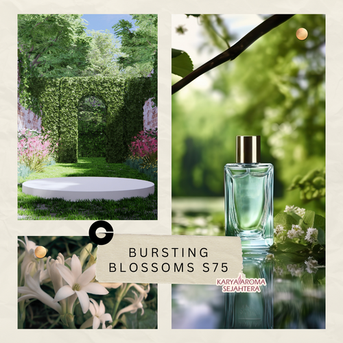 BURSTING BLOSSOMS S75