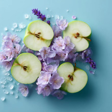Aqua Petal Bn