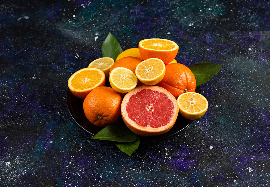 Sweet Citrus Fruits