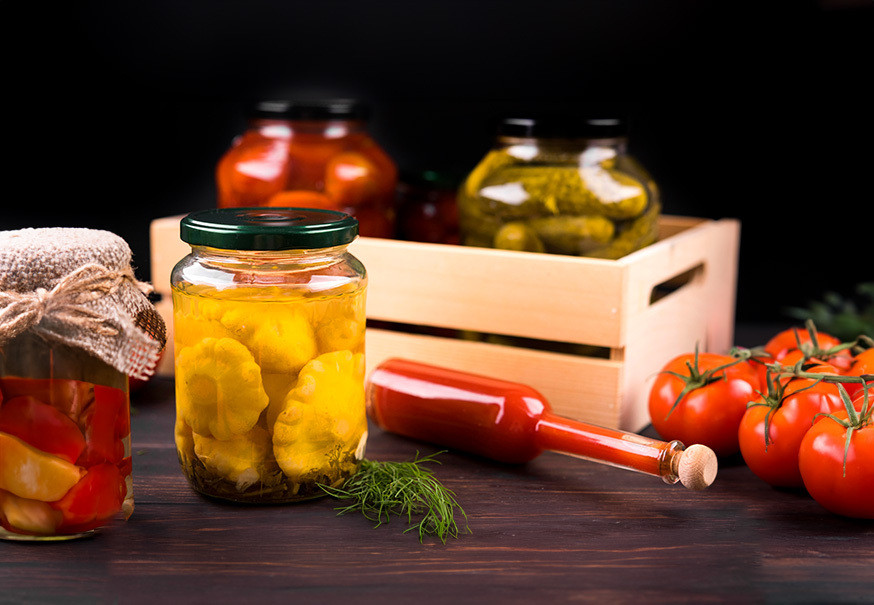 Canned & Jarred Goods