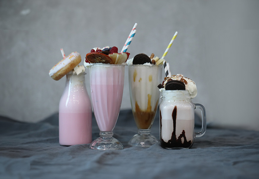 Hot Chocolate & Milkshakes