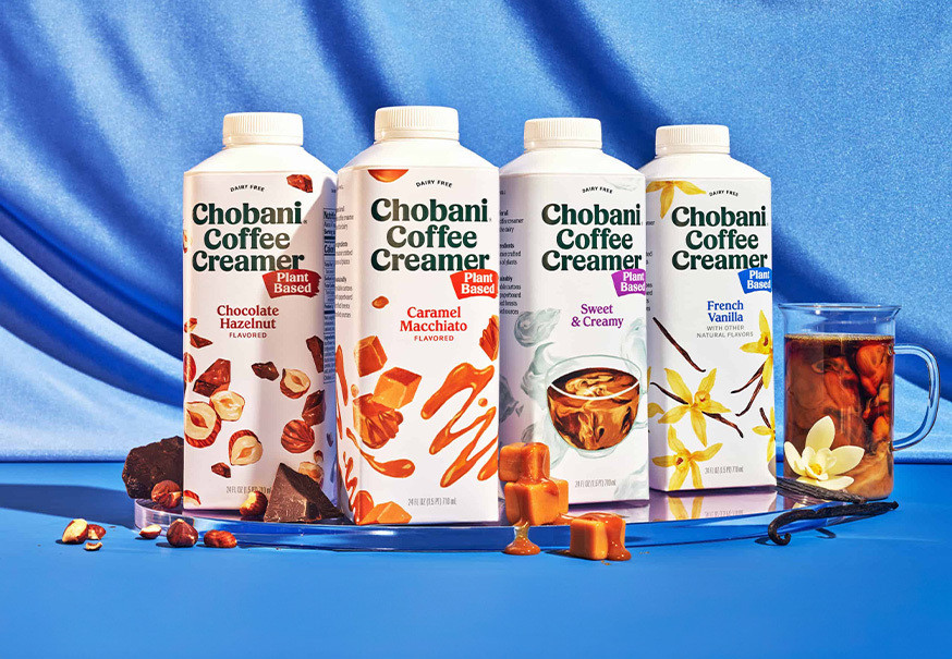 Plant-Based Creamers