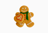 Viva Gingerbread Cookies
