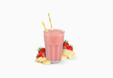 Viva Strawberry Bliss Shake