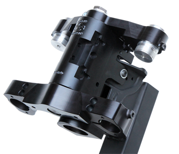 American Suspension Bolt on Neck Rake Kit for Softtail Bikes House of