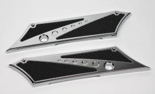 Chrome with Rubber  Latch Cover 1993-2013 Chrome with Rubber  Latch Cover 1993-2013