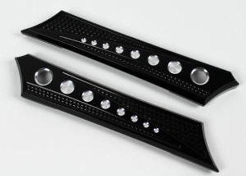 Black Contrast Cut  Latch Cover 2014-2019 Black Contrast Cut  Latch Cover 2014-2019