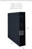 Dell Optiplex 7070 MFF Micro Form Factor Desktop 9th Gen Intel Core i5-9500T 8-Cores Processor, 16GB DDR4 RAM, 256GB SSD, Intel UHD Graphics 630, Windows 11 