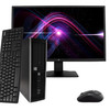 HP 8200 Desktop Core i5 8GB RAM 1TB HDD Windows 10 Pro Includes Bluetooth,WIFI,24in LCD Wireless Keyboard and Mouse- Restored 