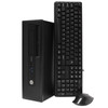 HP ProDesk 600G1 Desktop Computer PC, Intel Quad-Core i5, 1TB HDD, 16GB DDR3 RAM, Windows 10 Home, DVD, WIFI, 22in Monitor, USB Keyboard and Mouse (Refurbished)