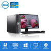 980-Dell PC Computer Desktop CORE i5 3.0GHz 4GB 500GB HD Windows 10 w/ 22" LCD 