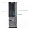 Dell Optiplex 790 SFF Desktop PC with Intel Core i5 Processor, 4GB Memory, 1TB Hard Drive and Windows 10 ProMonitor Not Included