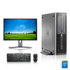 HP DC Desktop Computer 3.1 GHz Core i5 Tower PC, 4GB, 160GB HDD, Windows 10 Home x64, 17" Monitor , USB Mouse & Keyboard