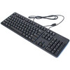 Dell OEM Genuine USB 104-key Black Wired Keyboard (RH659 L100 SK-8115)