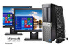 Dell Optiplex 790 Core i5 3.1GHz, 1TB Hard Drive, 16GB Memory, Windows 10 x64, Dual 19 Monitors 