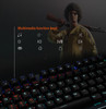 Designed with elite gaming in mind, the MeeTion MT-MK007 gaming keyboard delivers great performance both for everyday use and hardcore gaming. With anti-ghosting keys, a sleek metal surface, and a customizable LED backlit, this keyboard ensures impeccable in game movement and satisfying typing while also allowing you to make it your own unique personal statement.