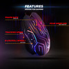 MEETION GM22 Optical RGB Backlit Gaming Mouse