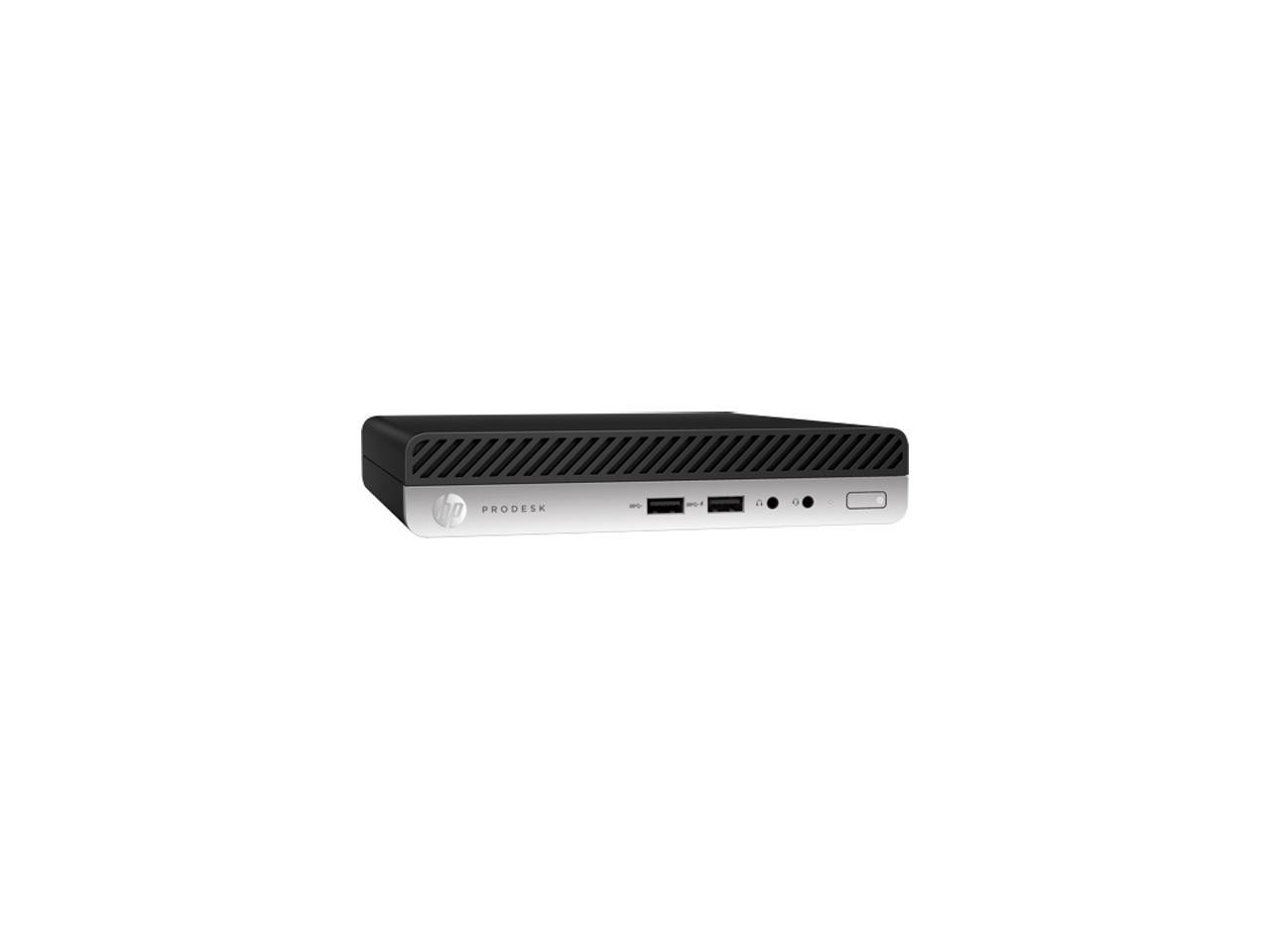 New HP EliteDesk 800 G4 Desktop Mini - Intel Core i5-8500T - 16GB