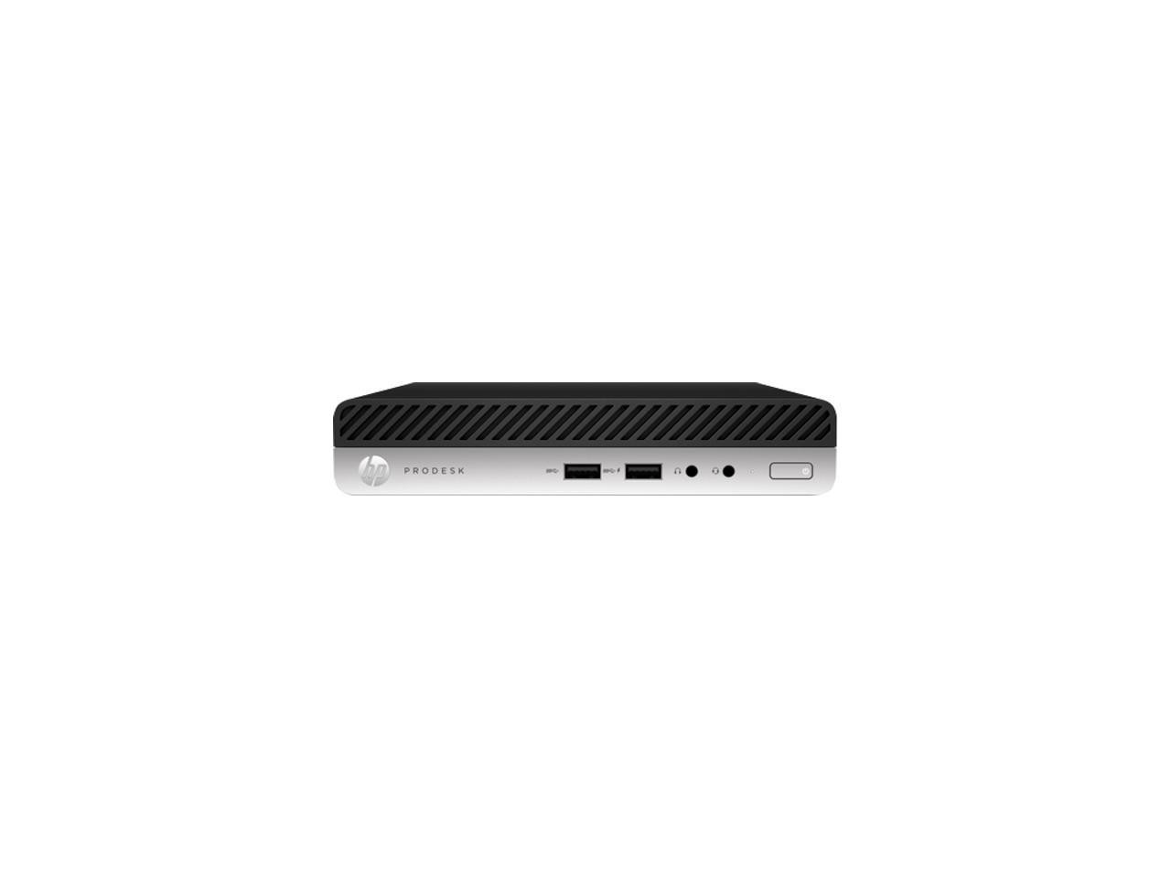 HP ProDesk 400 G4 MFF Micro Form Factor Desktop 8th Gen Intel Core i5-8500T  6-Cores Processor, 16GB DDR4 RAM, 256GB SSD, Intel UHD Graphics 630,