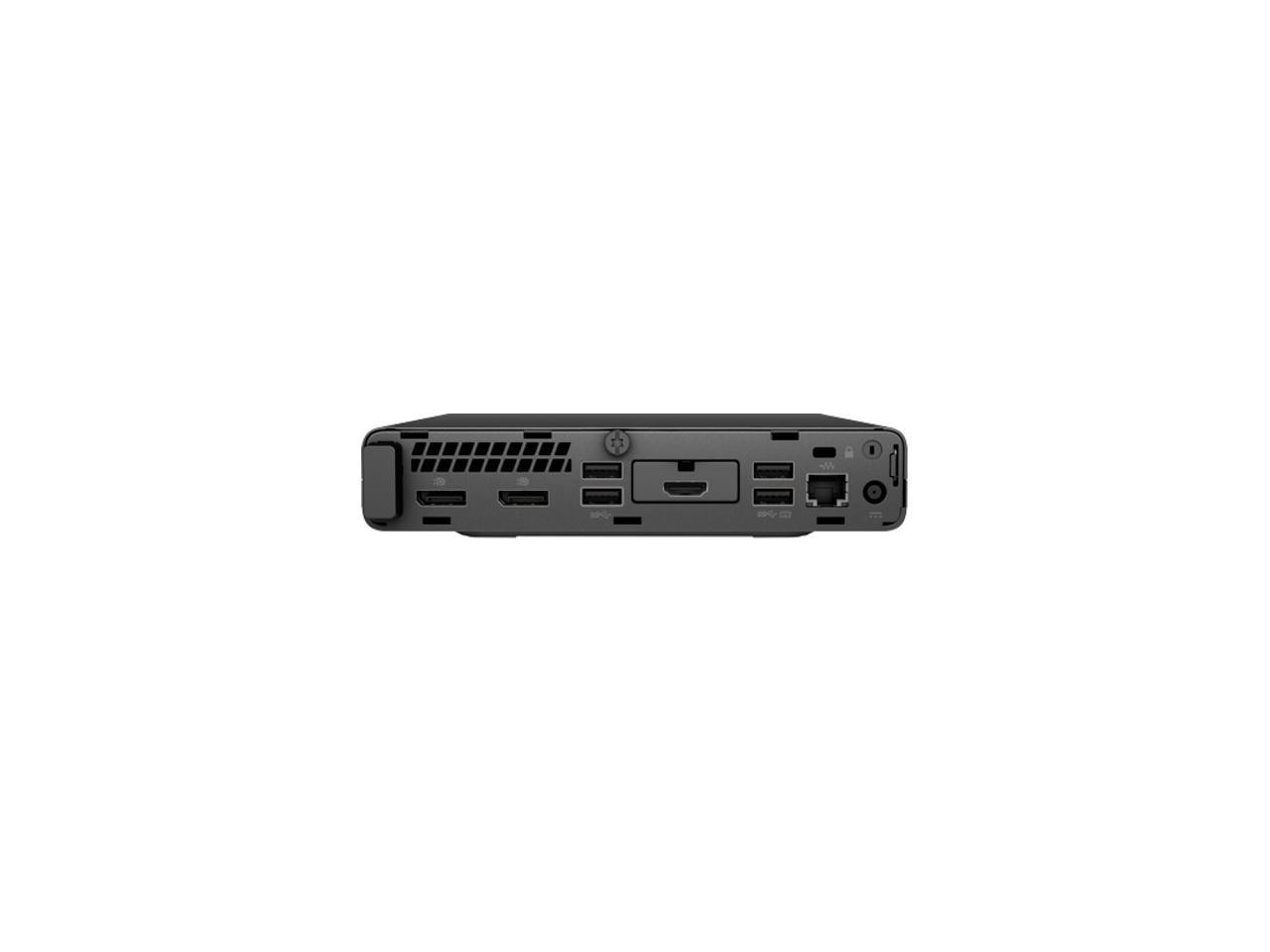 HP ProDesk 400 G4 MFF Micro Form Factor Desktop 8th Gen Intel Core i5-8500T  6-Cores Processor, 16GB DDR4 RAM, 512GB SSD, Intel UHD Graphics 630,