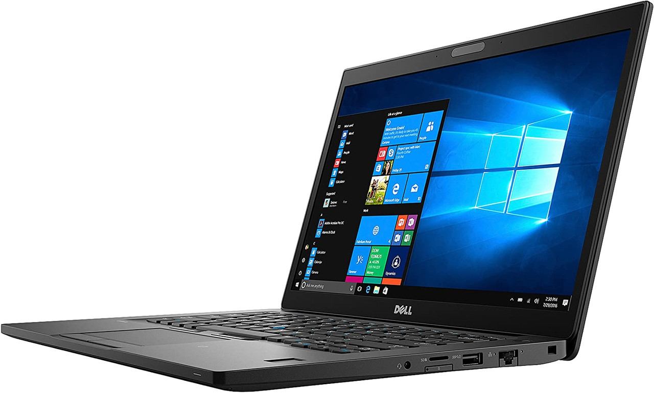 Dell Latitude 7490 Laptop - Intel Core i5-8350U 16GB RAM