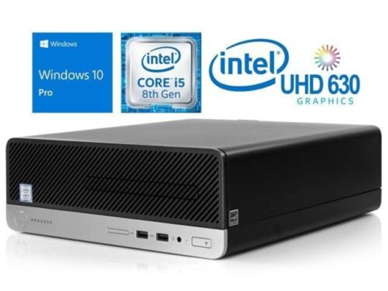 HP ProDesk 400 G5 SSF Small Form Factor Desktop 8th Gen Intel Core i5-8500  3.0Ghz 16GB DDR4 RAM, 512GB SSD, Intel UHD Graphics 630, Windows 11