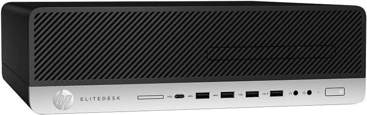 HP ProDesk 600 G4 SFF Small Form Factor Desktop 8th Gen Intel Core i5-8500  6-Cores Processor, 16GB DDR4 RAM, 256GB SSD, Intel UHD Graphics 630,