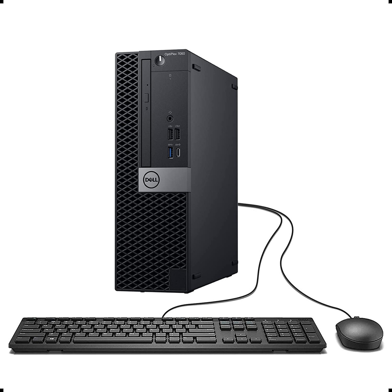 良質 DELL Desktop Optiplex 7060-SFF 7060 Refurbished: Micro