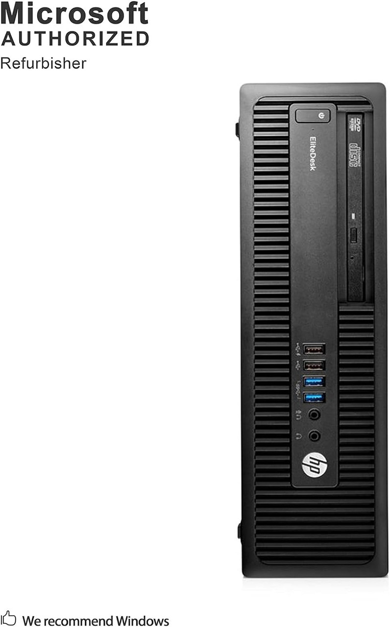 HP Mini PC 800 G1 Elitedesk Micro Desktop Computers Renewed,Intel