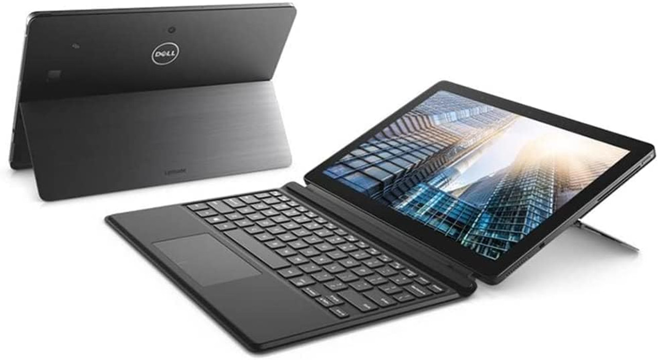 Dell Latitude 5290 2-in-1 Intel Core i5-8250U 8GB 256GB SSD, Black Grade-B  (Refurbished)