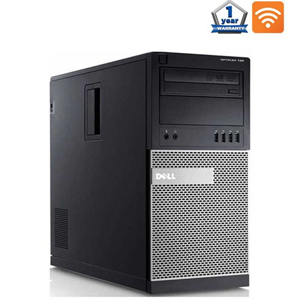 Dell Optiplex Windows 10 Pro Desktop Computer Intel Core i5 3.1GHz