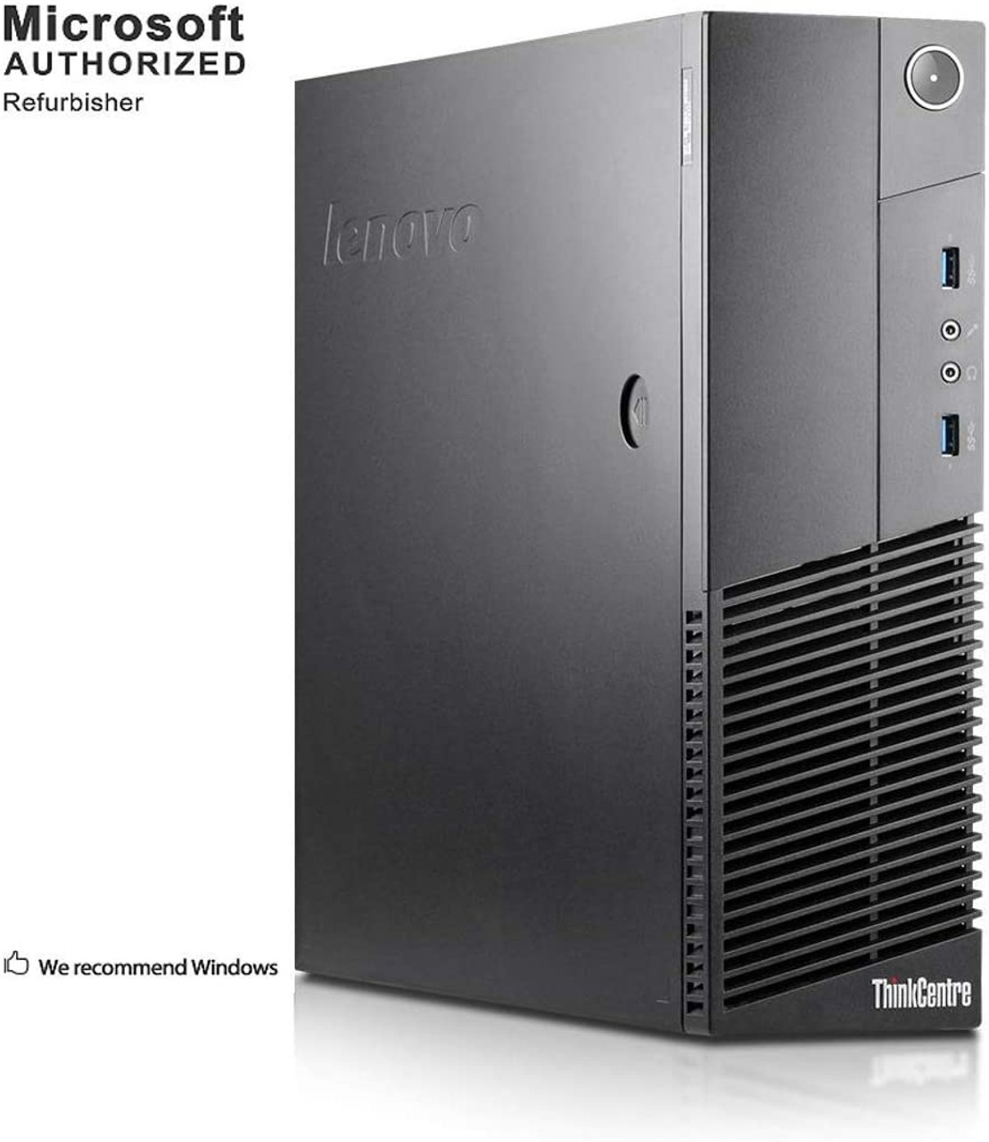 Refurbished Lenovo ThinkCentre M90p Small Form Factor Desktop PC