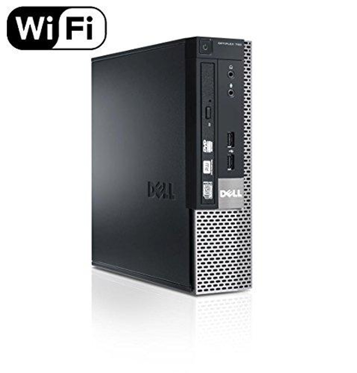 Dell Optiplex High Performance Business Desktop Computer, Intel Core  i5-2400 Processor up to 3.1GHz, 8GB RAM, 1TB HDD, DVD, Windows 10 Pro 64 bit