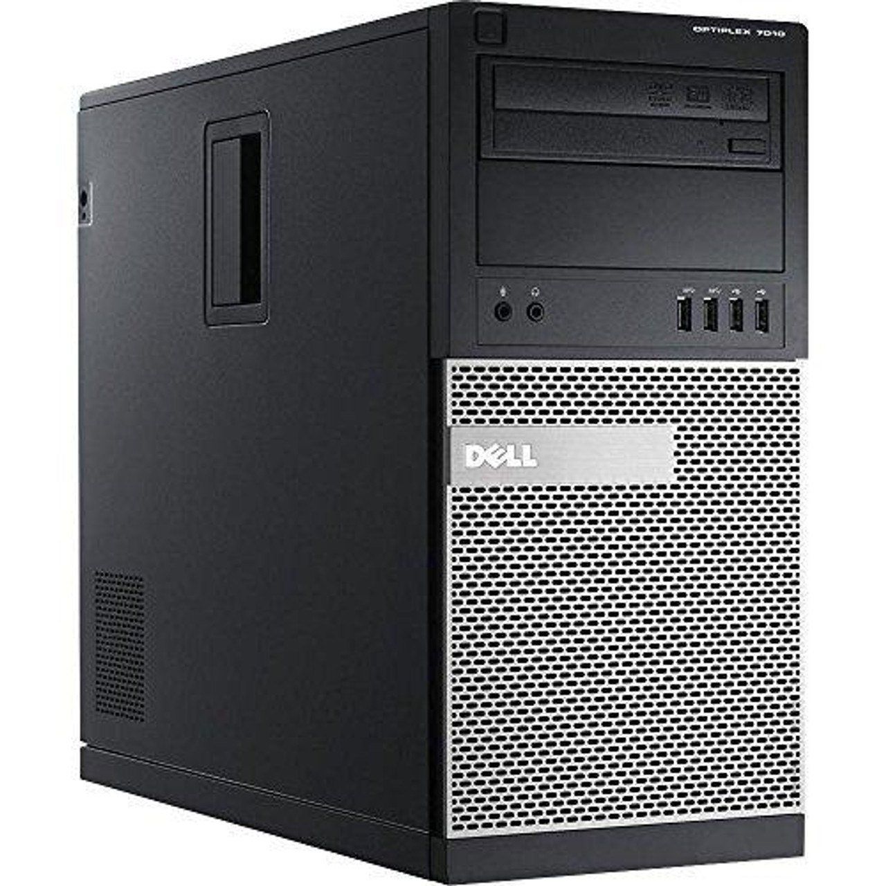 Dell OptiPlex 7010 Minitower Desktop PC - Intel Core i5-3470, 3.2