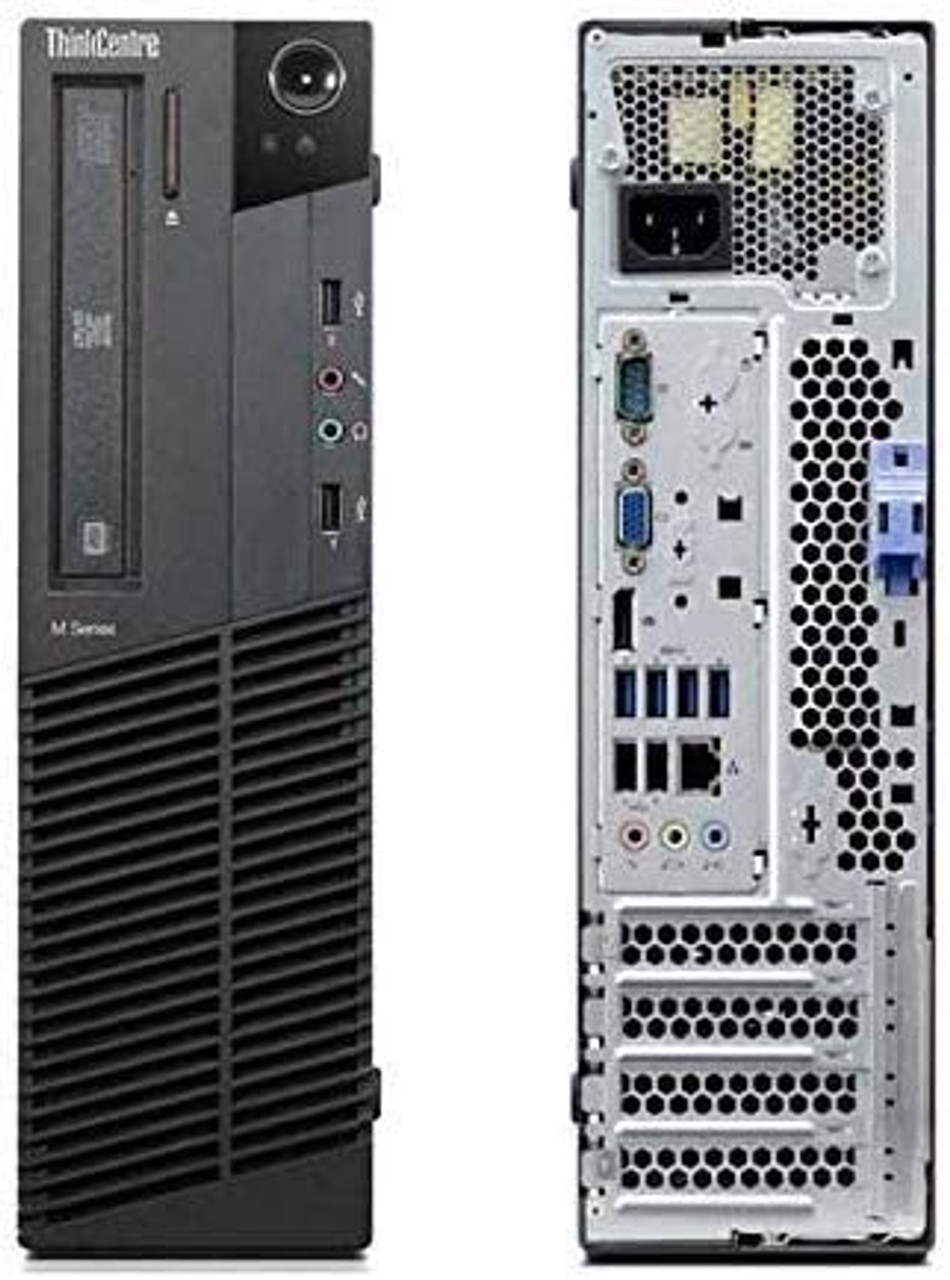 Lenovo ThinkCentre M90p Desktop PC - Intel Core i5-650 3.2GHz 8GB