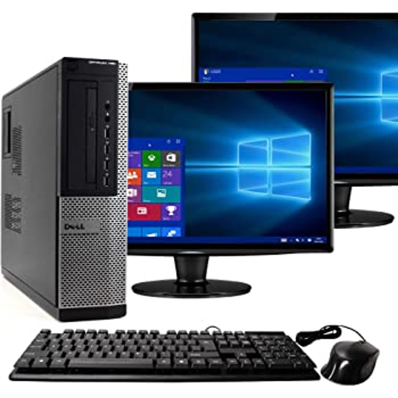  Dell OptiPlex Computer Desktop PC, Intel Core i5 3rd