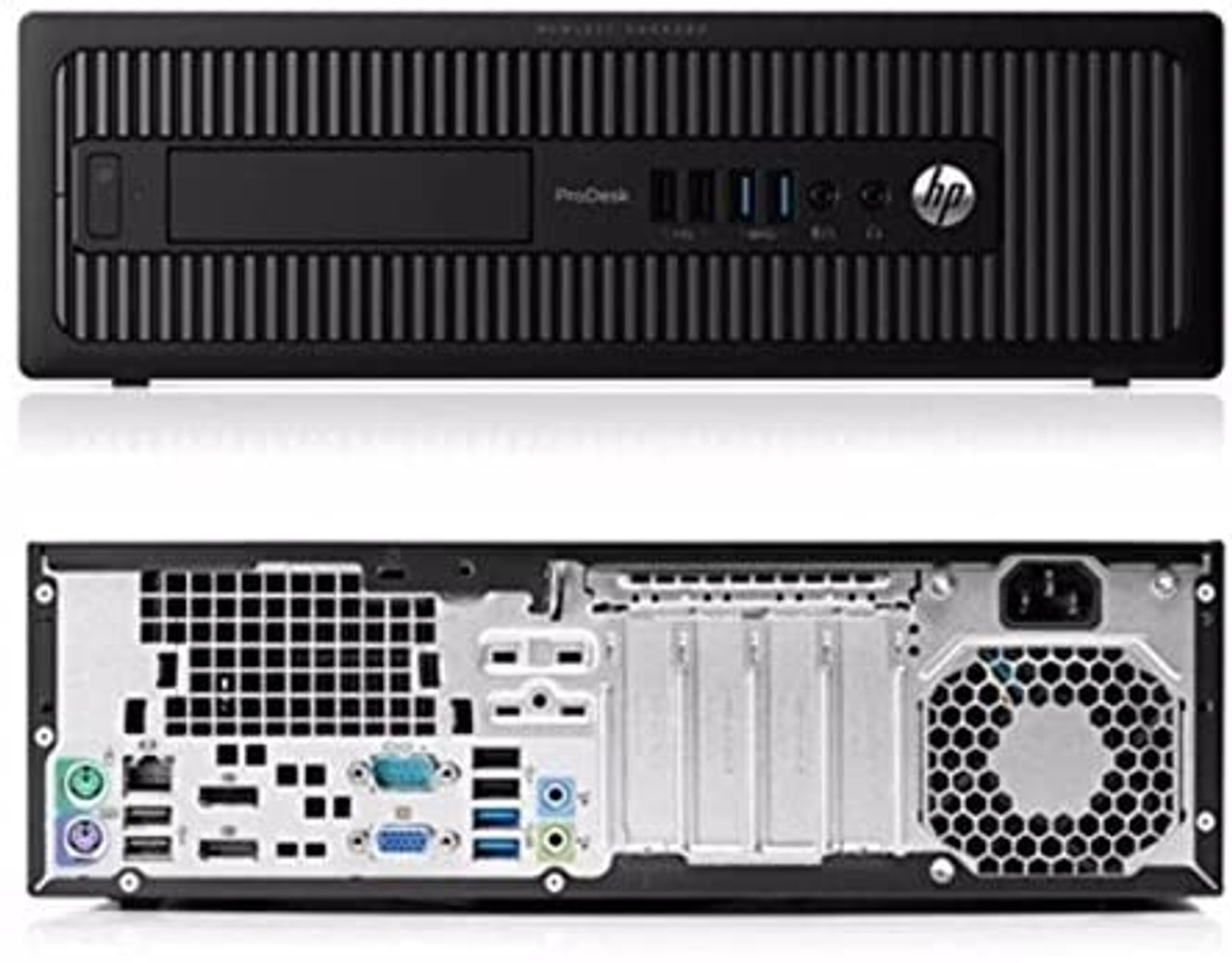 PC HP ProDesk 600 G1 SFF Intel Core i5-4570 RAM 8Go SSD 120Go