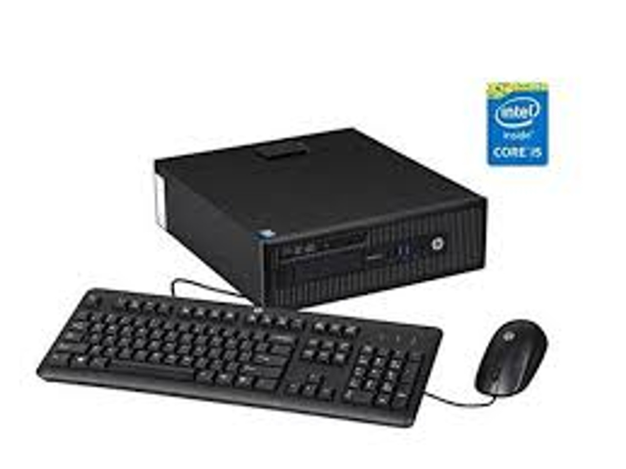 HP ProDesk 600 G 1 SFFデスクトップPC、Refurbished Desktop i 5、Win 