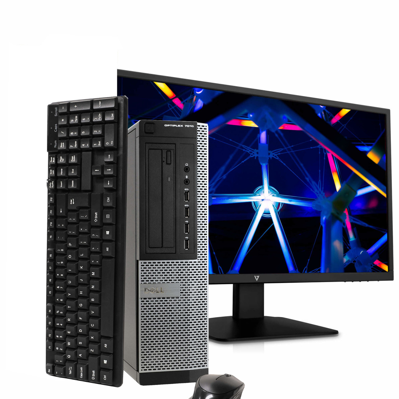 Desktop Computer Package Compatible with HP Elite 8100