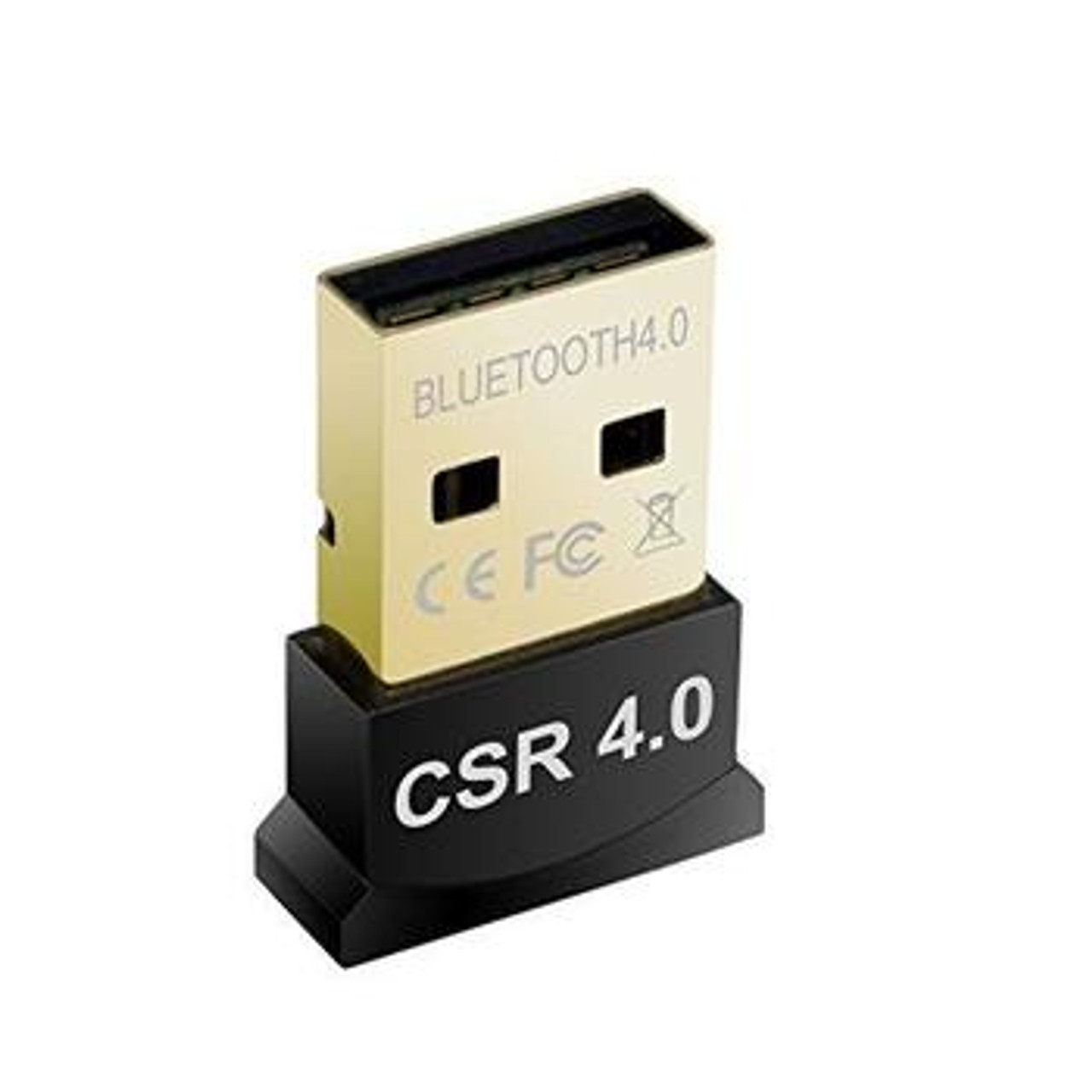Deep-Tech USB Bluetooth Dongle Car Bluetooth 4.0 (Blue Cap), Model