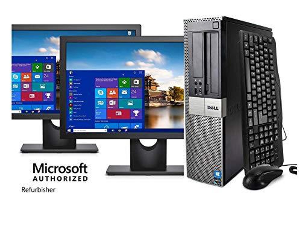Dell Optiplex 790 SFF Desktop PC with Intel Core i5 Processor, 4GB Memory,  1TB Hard Drive and Windows 10 ProMonitor Not Included