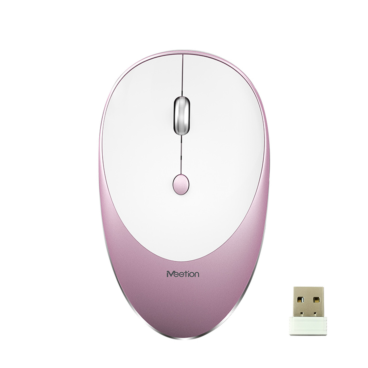 Rechargeable Wireless Mouse Silence MT-R600 | for Windows and Mac