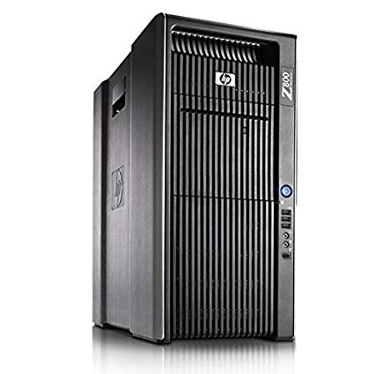 HP Z800 Computer Workstation- Intel Xeon X5660 2.8GHz - New 256GB SSD + 3TB  HDD - 24GB DDR3 - 4 Monitor Capable with Dual Nvidia GT710 - USB 3.0