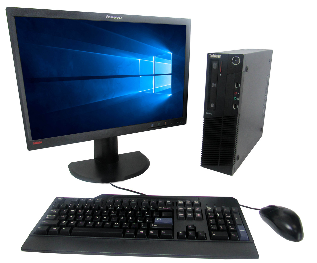 alleen erotisch Missie Lenovo Full Desktop Setup - Intel Core i5 3.20GHz 8GB RAM 1TB HDD Storage Desktop  PC - 22” Lenovo Monitor